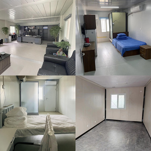 บ้านเคลื่อนที่แบบสำเร็จรูป OEM ผลิตตามสั่ง โครงสร้างเหล็กแบบถอดประกอบได้ บ้านคอนเทนเนอร์แบบเคลื่อนย้ายได้ ห้องนอน ห้องนั่งเล่น ดีไซน์ทันสมัย อายุการใช้งาน 25 ปี - Product Image 4