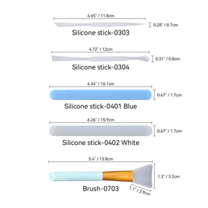 100ML recycelbarer Silikon-Messbecher für die Herstellung von umwelt freundlichen und langlebigen Silikon-Export formen - Product Image 4
