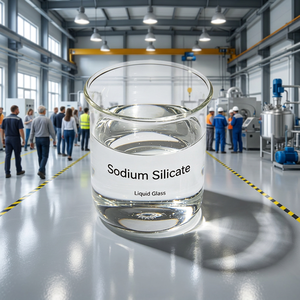 Silicate de sodium de qualité supérieure, de qualité industrielle, CAS 1344-09-8, pour densifiant de sol - Product Image 1