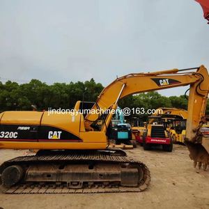 รถขุดตีนตะขาบ Caterpillar 320C มือสองจากญี่ปุ่น น้ำหนัก 20 ตัน ใช้งานน้อย ชั่วโมงการทำงานต่ำ - Product Image 6