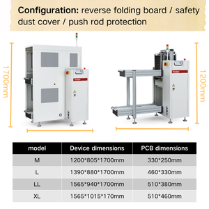 SMT Alma ve Yerleştirme Makineleri için Güvenilir PCB Boşaltma ve Yükleme Kiti - Küresel Hızlı Teslimat - Product Image 4