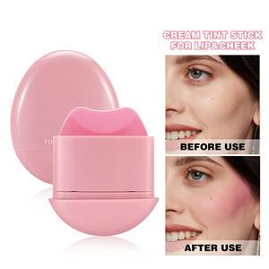 थोक पेबल शैली क्रीम ब्लश 5 कलर मैट ब्लश चेहरे का उपयोग मैट ब्लश फेस उपयोग - Product Image 2