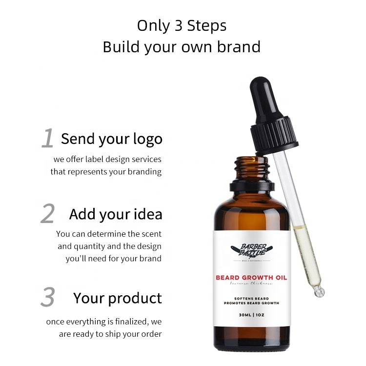 beard growth oil