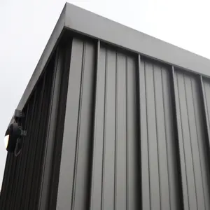 Metal Aluminum Alloy Standing Seam Roofing, Facade, Cladding System-Aircraft Hangar