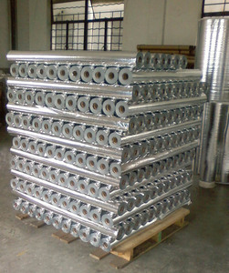 Metalized Foil <b>Laminate</b> Polymer Film Aluminium Vapor Control and Thermo Reflect Layer - Product Image 1