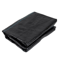 Stabilisation UV tissu tapis de mauvaises herbes rouleau agricole couvre-sol plante pépinière contrôle des mauvaises herbes Membrane noir PP tissé mauvaises herbes