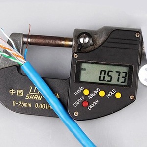 Fabriek Directe Verkoop Indoor 4 Paar 100% Koper 0.57 Cca Dirigent Lan Netwerk Sftp Utp Cat6 Kabel - Product Image 3