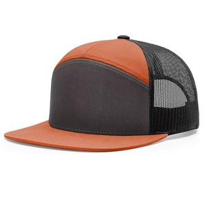Green Mesh Trucker <b>Cap</b> Unisex Casual <b>Flat</b> Brim Snapback Hat Logo Front Panel Adjustable Size Spring <b>Summer</b> Wear - Product Image 6