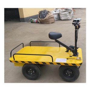 Triciclo Eléctrico de Cuatro Ruedas para Adultos - Plataforma de Acero Inoxidable OEM para Compras y Uso Industrial - Product Image 4