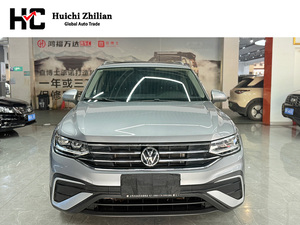 Pour Tiguan L <span class=keywords><strong>2022</strong></span> Turbo Automatique SUV d'occasion Chine Toit ouvrant panoramique Sièges chauffants Jantes en alliage R18 Deux grands écrans - Product Image 2