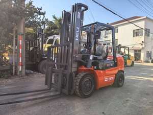 Montacargas Diésel Usado Confiable de 2.5/3/4/5/7/10/15/16/25/30 Toneladas Heli CPCD30 cpcd50 cpcd70 cpcd250 con Triple Freno Principal - Product Image 5