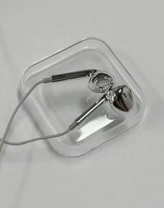 Écouteurs filaires en métal, entièrement plaqués or, écouteurs chromés, écouteurs filaires de type C entièrement chromés, écouteurs intra-auriculaires - Product Image 1