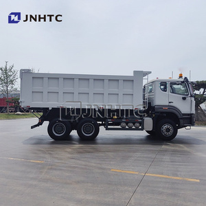 Sinotruck Howo NX 400HP volquete 6x4 pesado 10 ruedas 20 toneladas de capacidad camión volquete de combustible diésel Euro 2 emisión dirección izquierda nuevo - Product Image 2