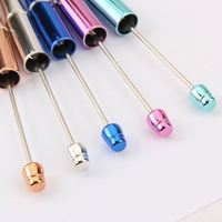 Gran oferta Agregar A, bolígrafo de joyería de cuentas, bolígrafo de regalo decorativo con cuentas, moldeable bolígrafo de plástico, bolígrafo Diy/