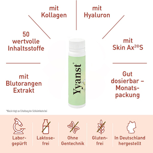 Collagène et acide hyaluronique de haute qualité, sans OGM, sans gluten, liquide oral pour améliorer les conditions cutanées et réduire les rides - Product Image 4