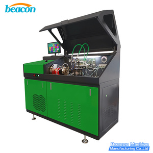 Banc d'essai de pompe à injection à rampe commune BEACON CR708 BC-CR708 CR708L pour injecteur de carburant piézoélectrique EUI EUI HEUP HEUI 320D HP0 - Product Image 1