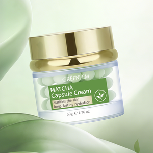 Crema Facial Greenlem Matcha en Cápsulas con Salmón, Centella, Arbutina, Colágeno y Árbol <span class=keywords><strong>de</strong></span> Té para Hidratación Profunda - Product Image 3