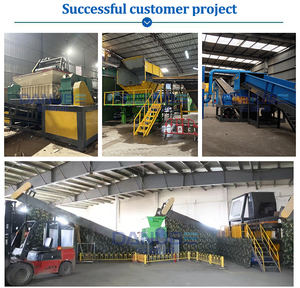 Large Capacity Double Shaft <b>Waste</b> Plastic Shredder Machine Shredding Machine Manufacturers - Product Image 6