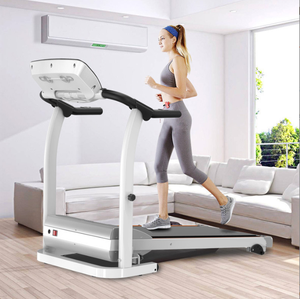 Cinta <span class=keywords><strong>de</strong></span> correr <span class=keywords><strong>eléctrica</strong></span> plegable silenciosa para fitness y pérdida <span class=keywords><strong>de</strong></span> peso, <span class=keywords><strong>de</strong></span> fábrica <span class=keywords><strong>de</strong></span> origen transfronteriza, para uso doméstico - Product Image 4
