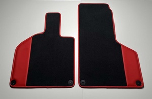 Accessoires automobiles, tapis de sol de voiture en cuir de luxe personnalisés, tapis de voiture pour Toyota/<span class=keywords><strong>Hyundai</strong></span>/Ford/Tesla/Benz - Product Image 6