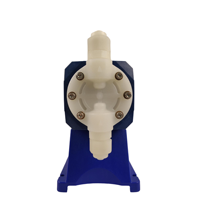 Lango Korrosionsbeständige Elektromagnetische Membranpumpe PVDF-Pumpenkopf Keramikkugelventile Hochdruck 7Bar 31,2L/H für