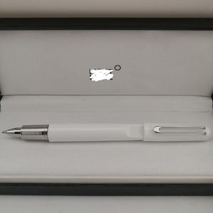 Luxury Handcrafted German Design Novelty 4810 Ballpoint <b>Pen</b> 0.5mm Smooth Writing Premium Metal Case Black/<b>Blue</b> Ink - Product Image 6