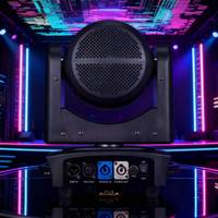 YINUO Mini 7x40W RGBW LED Moving Head Zoom 350W Écran Tactile Beam Wash Projecteur de Scène pour DJ Club Théâtre Événement