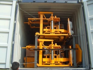 Somalia Máy Làm Gạch Nhỏ QT40-3a Máy Làm Gạch Sinh Thái Brava Để Bán - Product Image 3