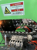Máquina de Moldeo por Soplado y Estirado de Botellas de Plástico PET/PC, Totalmente Automática, de 3 Cavidades, con Bomba Controlada por PLC