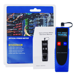 Medidor de Potencia Óptica Digital Portátil OPM -70 a 6dBm con Probador de Cable de Fibra Óptica de 6 Longitudes de Onda (OEM) - Product Image 2