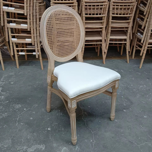Silla de Boda Louis Desmontable de Plástico de <span class=keywords><strong>Henry</strong></span> Manufacturer para Banquetes de Boda y Comedor - Product Image 1