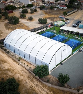 Carpa con Estructura de Aluminio OEM, Altura Personalizada, Carpa para Pista de Pádel con Techo de PVC Impermeable para Uso en Exteriores - Product Image 1
