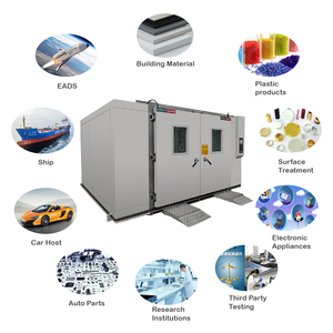 CZ-V-WIR-24 sıcaklık döngüsü iklim odası sabit sıcaklık ve nem <span class=keywords><strong>Test</strong></span> odası nem çevre <span class=keywords><strong>Test</strong></span> odası - Product Image 5