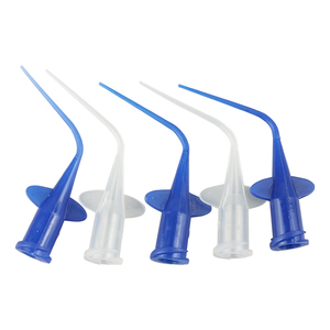 หลอดเข็มพลาสติกปลายเข็มแบบโค้งสำหรับทันตกรรม - Product Image 1