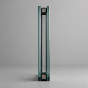 Verre isolant à faible émissivité pour bâtiments de grande hauteur, économie d'énergie, <span class=keywords><strong>isolation</strong></span> thermique, unités de verre double <span class=keywords><strong>vitrage</strong></span> de sécurité - Product Image 5