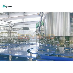 Usine d'embouteillage automatique de bière pour bouteilles en verre |   Ligne de remplissage de bière à <span class=keywords><strong>double</strong></span> pré-évacuation - Product Image 4