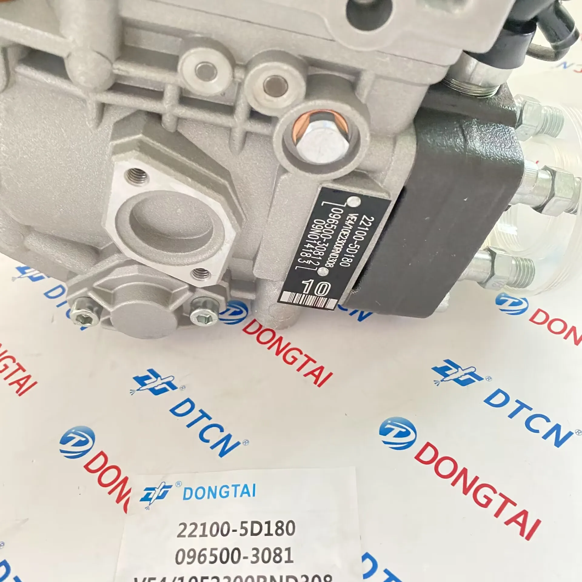 ECD V4 Pump 22100-5D180 & Conversion Kit for Toyota Diesel
