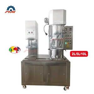 Small 2l 3L double planetary mixer press machine double agitating shaft Vacuum double planetary mixer for printing ink or paint