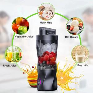 Licuadora Portátil al por Mayor, Mezcladora de Frutas Frescas de 700ML, Multifuncional, Recargable por USB, para Batidos y Smoothies, Vaso Mezclador para Exteriores - Product Image 6