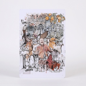 Custom Retro in metallo segno di latta antico Die Cut tecnica Logo e birra tema di qualsiasi dimensione per la decorazione o regalo - Product Image 6