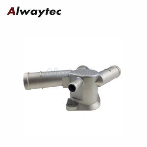 Boîtier <span class=keywords><strong>de</strong></span> thermostat en alliage d'aluminium, bride <span class=keywords><strong>de</strong></span> tuyau <span class=keywords><strong>de</strong></span> liquide <span class=keywords><strong>de</strong></span> <span class=keywords><strong>refroidissement</strong></span>, radiateur pour VW <span class=keywords><strong>Golf</strong></span> Jetta 2.0 L4 99-06 06A 121 133D 06A121133D - Product Image 3