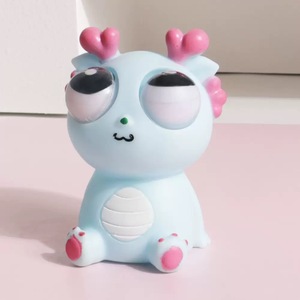 Nuevo Juguete Sensorial de Vinilo Creativo y Popular, Antiestrés, Descompresión, Explosión, Dragón de Ojos Grandes, Juguete para Apretar para Jóvenes - Product Image 1