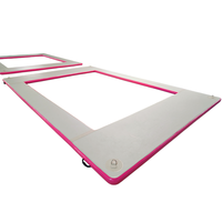 Piscine flottante gonflable portable pour yacht