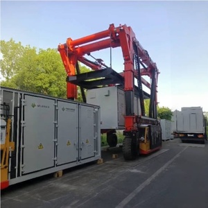 Intelligent Straddle <strong>Carrier</strong> Suitable For 20/40-foot Container Handling Multi-scenario Adaptation Designed As Needed - Product Image 3