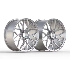 Chinois Forged18-22 pouces argent profond Concave voiture <span class=keywords><strong>jantes</strong></span> OEM moyeux de roue 5x114.3 5x120 <span class=keywords><strong>19</strong></span> 20 21 22 pouces voitures nouveau aluminium 35mm 40mm - Product Image 2