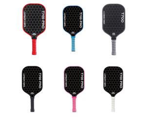La technologie d'absorption des chocs en fibre de carbone et graphite unisexe réduit les blessures liées aux vibrations des bras, approuvée par l'USAPA, qualité compétition. - Product Image 3