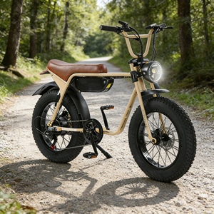 Nueva Motocicleta Todoterreno Económica y Estable para Senderos - Product Image 2