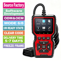 Escáner OBD II Universal V519 C para Eliminar Códigos de Error, Comprobador de Batería, Verificador del Sistema del Motor, Herramienta de Diagnóstico OBD2 para Autos, Lector de Códigos