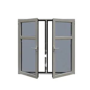 DADE/AS2047/NFRC Picture Office Safe Glas Hurricane Impact Aluminium Fenster und Türen