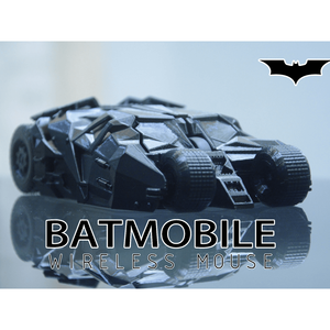 Mouse Wireless Batmobile Immergiti nelle ombre di Gotham - Product Image 3